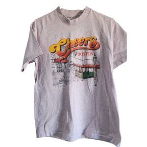 Cheers Tshirt By Softee Sz M
